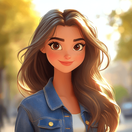 AI 캐릭터 Diana — 다정한 큰언니